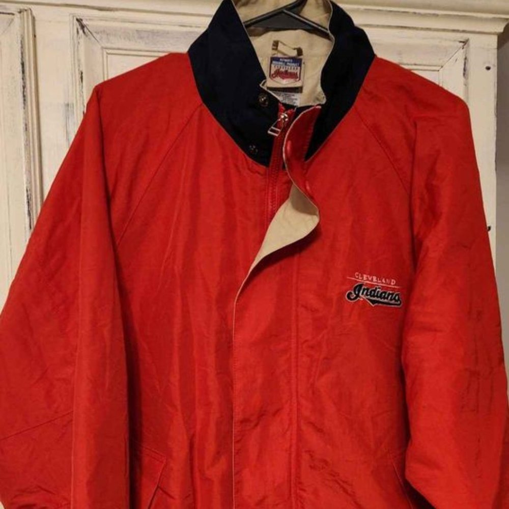Vintage Cleveland Indians jacket med